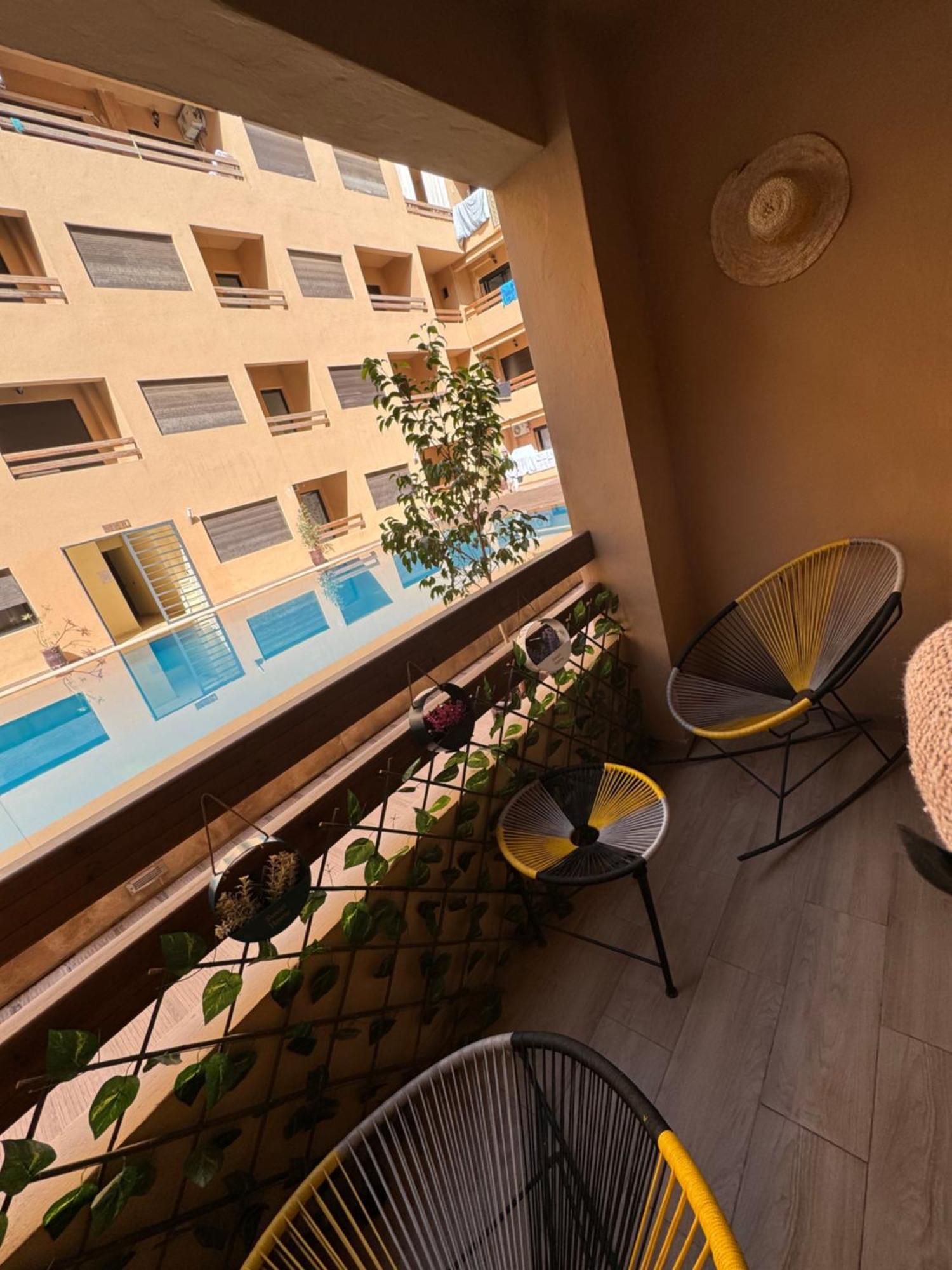 Gueliz L'Hivernage Nour5 Apartment Marrakesh Ngoại thất bức ảnh