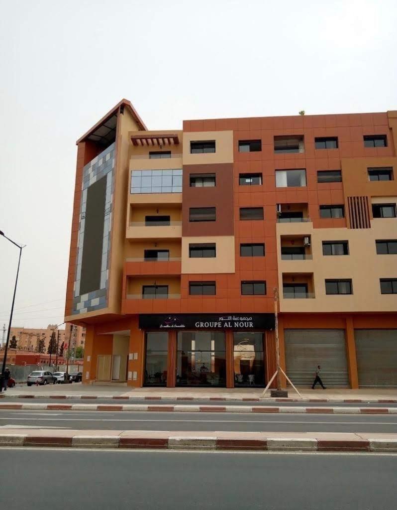 Gueliz L'Hivernage Nour5 Apartment Marrakesh Ngoại thất bức ảnh